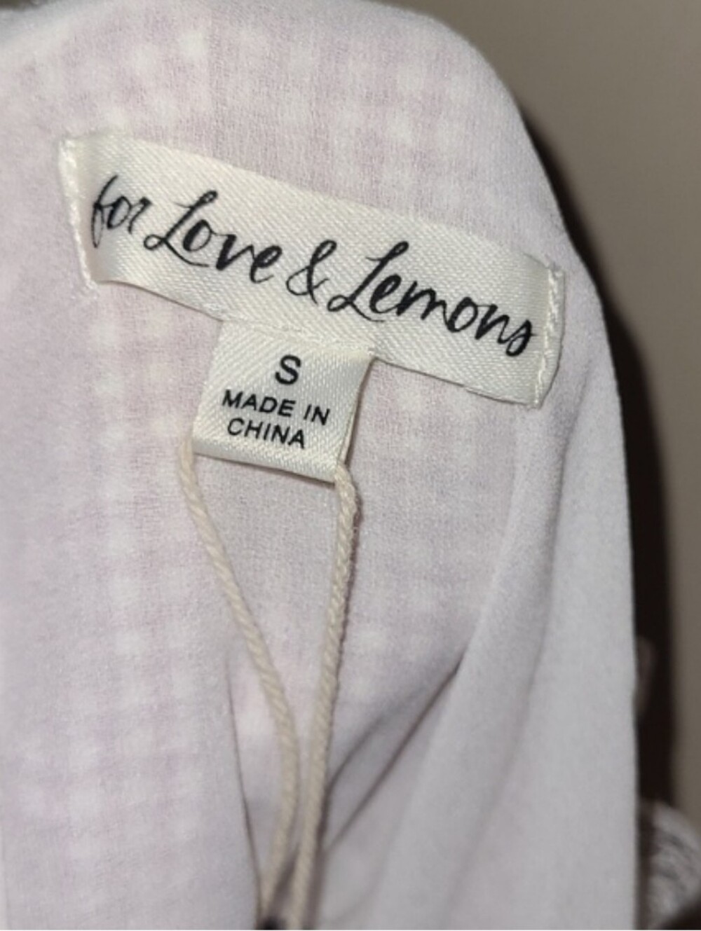 For Love And Lemons ☆ Lorraine Mini Dress - Picture 11 of 12